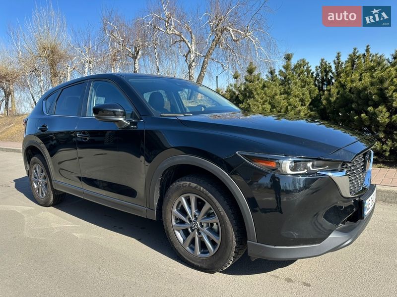 Внедорожник / Кроссовер Mazda CX-5 2024 в Киеве