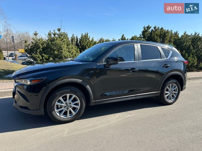 Внедорожник / Кроссовер Mazda CX-5 2024 в Киеве