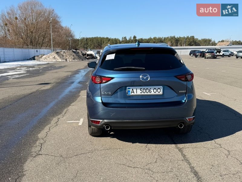 Внедорожник / Кроссовер Mazda CX-5 2020 в Киеве