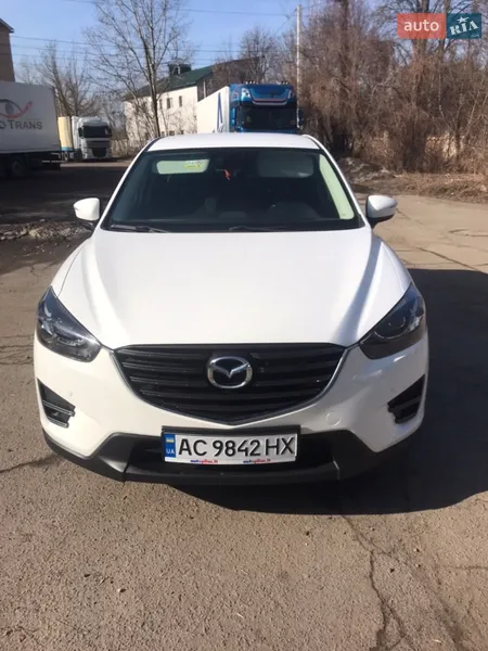 Mazda CX-5 2016