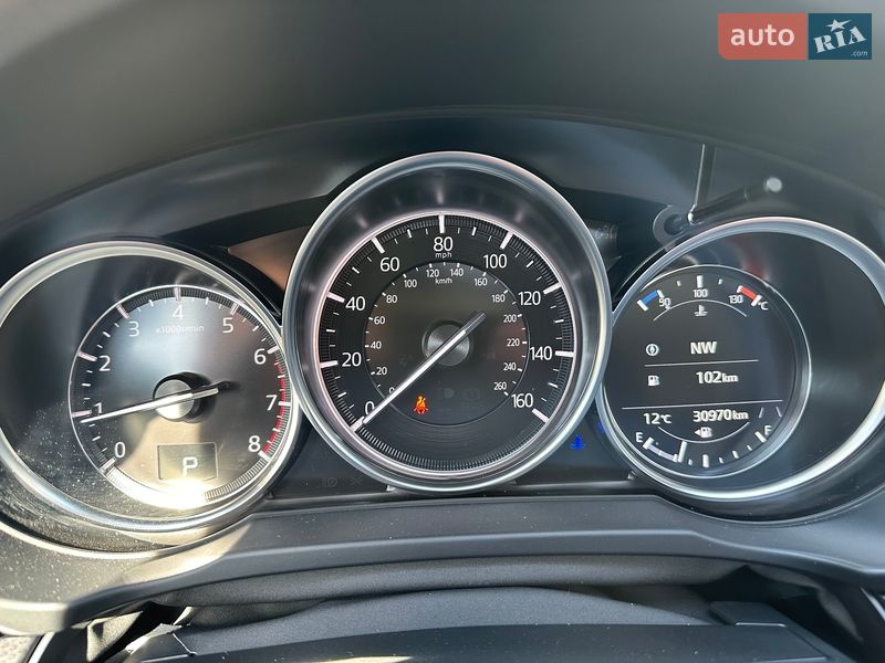 Внедорожник / Кроссовер Mazda CX-5 2024 в Киеве