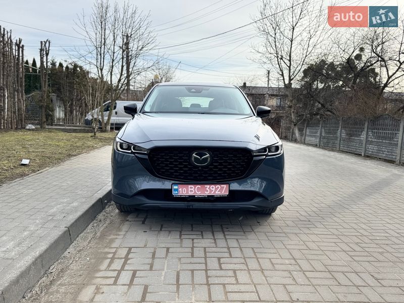 Позашляховик / Кросовер Mazda CX-5 2023 в Львові