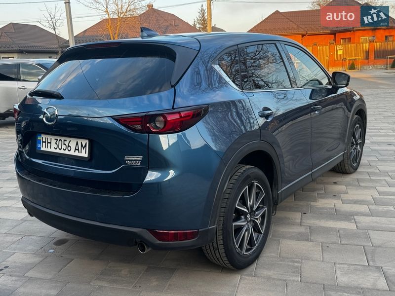 Внедорожник / Кроссовер Mazda CX-5 2017 в Измаиле