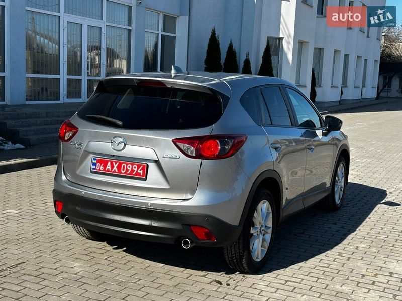 Внедорожник / Кроссовер Mazda CX-5 2013 в Житомире