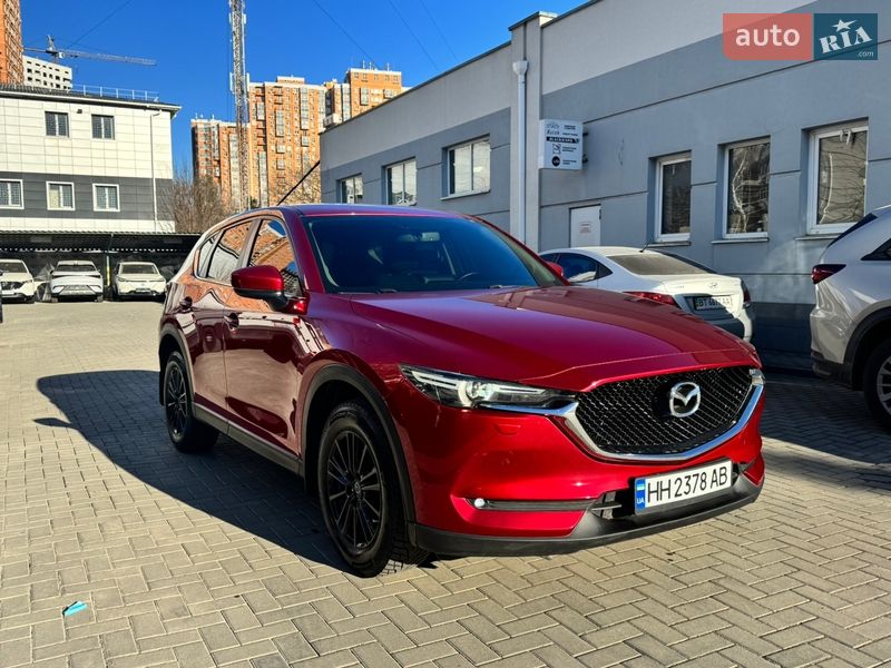 Внедорожник / Кроссовер Mazda CX-5 2018 в Одессе