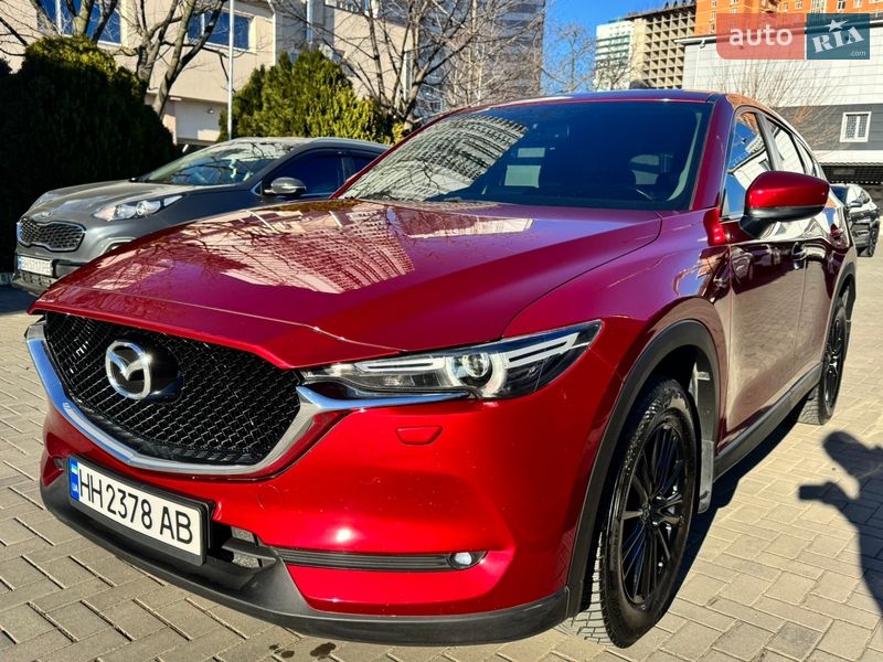 Внедорожник / Кроссовер Mazda CX-5 2018 в Одессе