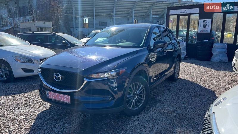 Внедорожник / Кроссовер Mazda CX-5 2017 в Полтаве