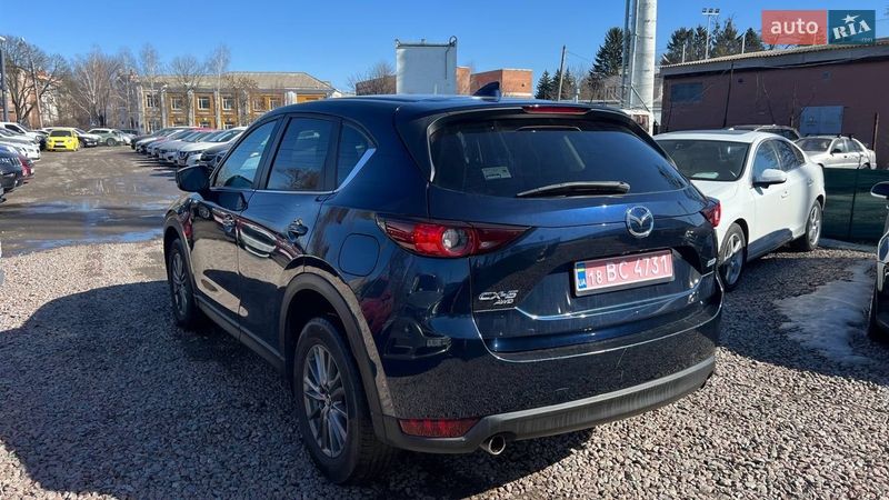 Внедорожник / Кроссовер Mazda CX-5 2017 в Полтаве