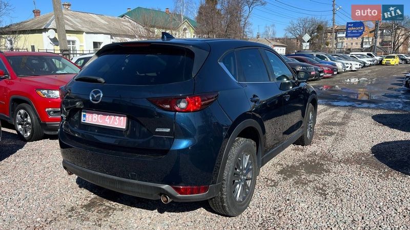 Внедорожник / Кроссовер Mazda CX-5 2017 в Полтаве