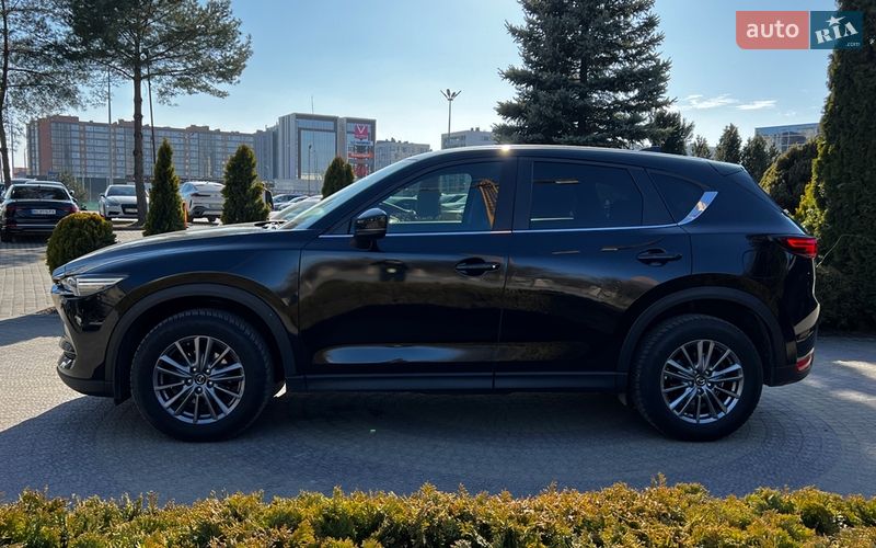 Внедорожник / Кроссовер Mazda CX-5 2018 в Львове
