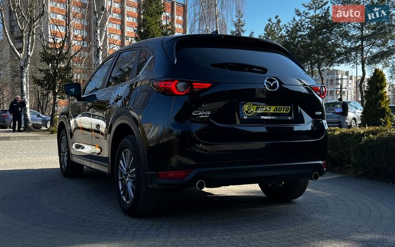 Внедорожник / Кроссовер Mazda CX-5 2018 в Львове