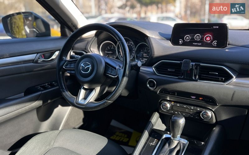 Внедорожник / Кроссовер Mazda CX-5 2018 в Львове