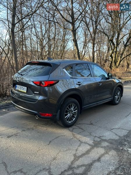 Внедорожник / Кроссовер Mazda CX-5 2018 в Киеве