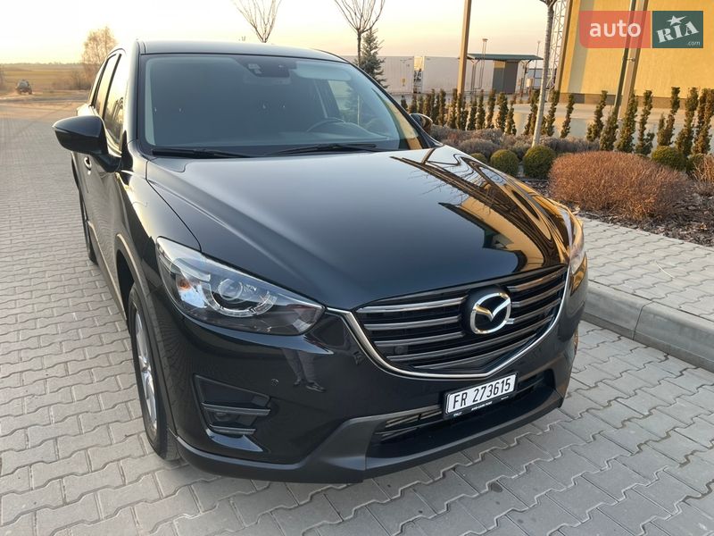 Внедорожник / Кроссовер Mazda CX-5 2015 в Рожище