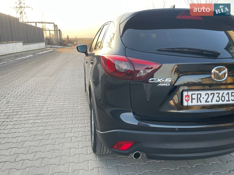 Внедорожник / Кроссовер Mazda CX-5 2015 в Рожище