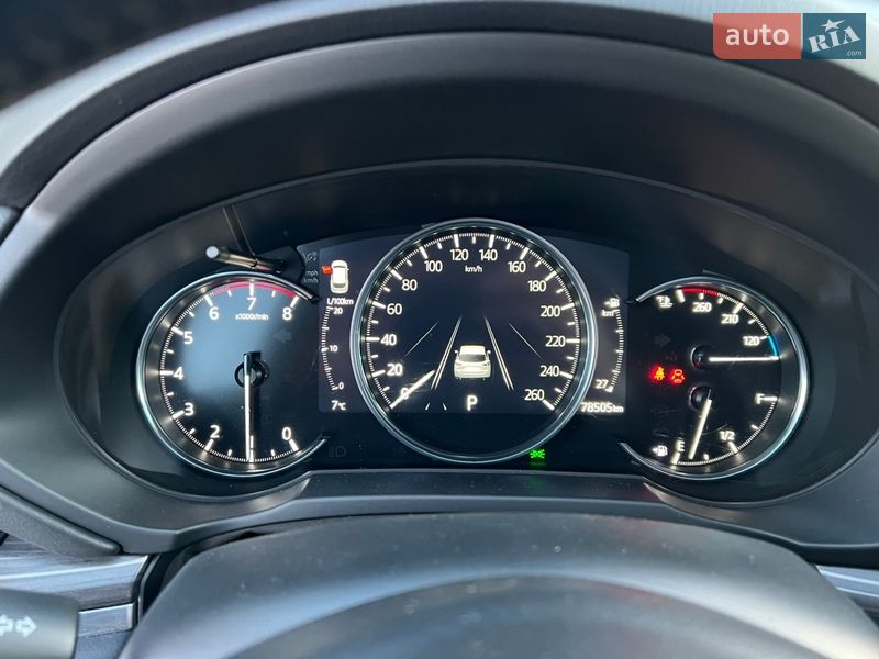 Внедорожник / Кроссовер Mazda CX-5 2019 в Житомире