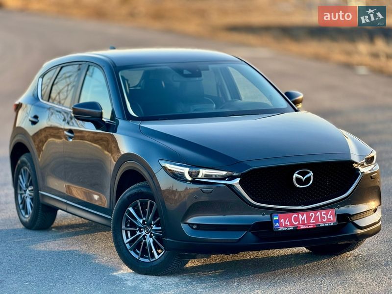 Внедорожник / Кроссовер Mazda CX-5 2019 в Трускавце