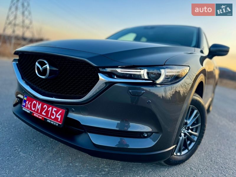 Внедорожник / Кроссовер Mazda CX-5 2019 в Трускавце