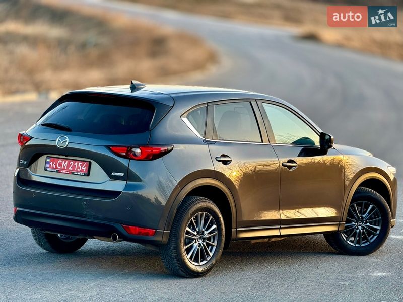 Внедорожник / Кроссовер Mazda CX-5 2019 в Трускавце