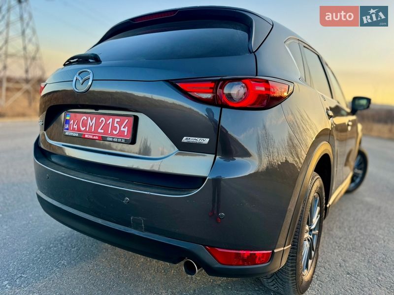 Внедорожник / Кроссовер Mazda CX-5 2019 в Трускавце