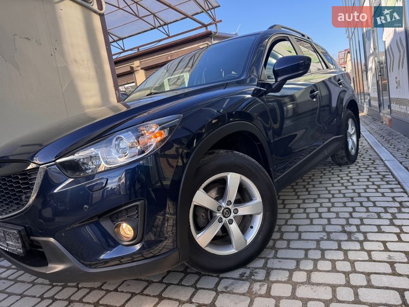 Внедорожник / Кроссовер Mazda CX-5 2014 в Дрогобыче