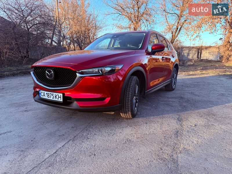 Внедорожник / Кроссовер Mazda CX-5 2020 в Черкассах