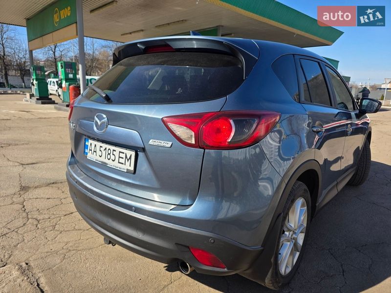 Позашляховик / Кросовер Mazda CX-5 2014 в Житомирі