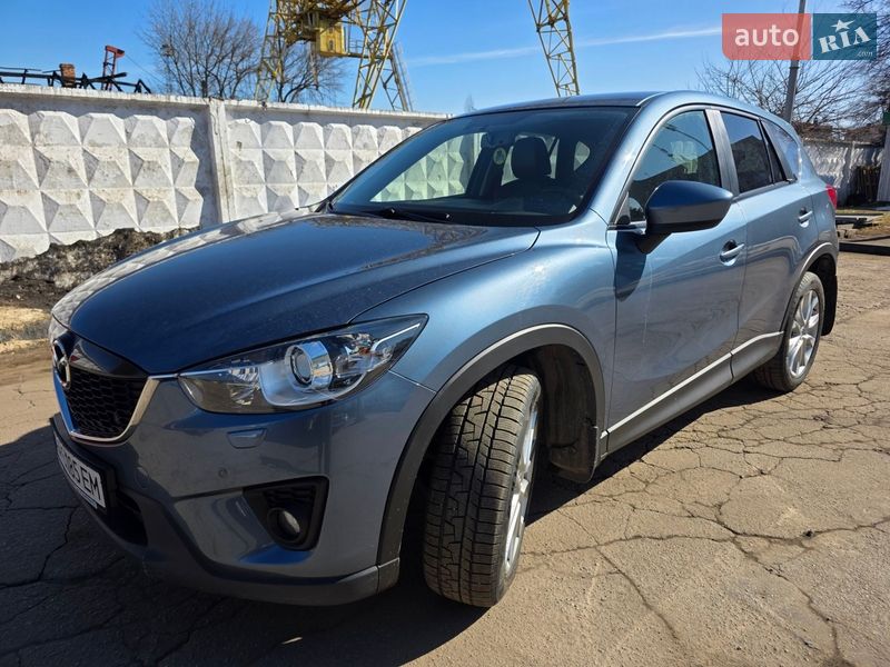 Позашляховик / Кросовер Mazda CX-5 2014 в Житомирі