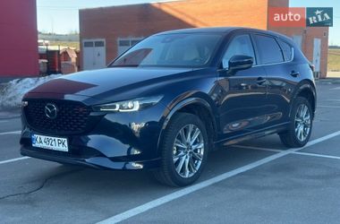 Внедорожник / Кроссовер Mazda CX-5 2024 в Киеве