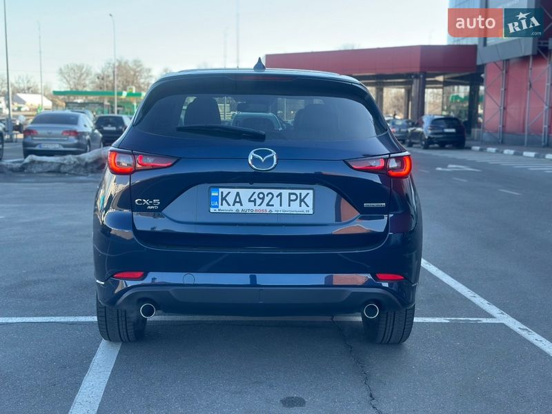 Внедорожник / Кроссовер Mazda CX-5 2024 в Киеве