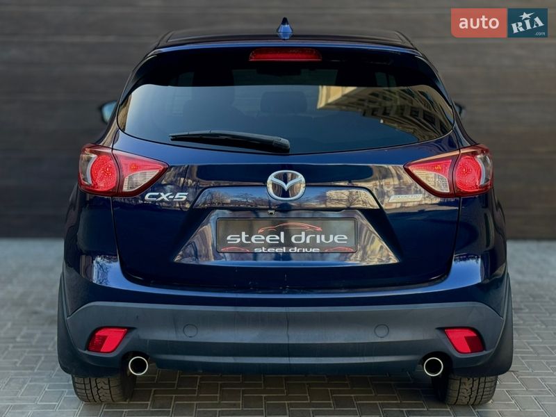 Внедорожник / Кроссовер Mazda CX-5 2013 в Николаеве