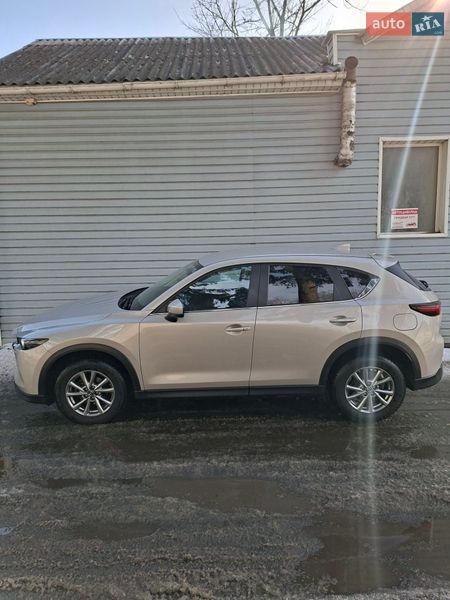 Внедорожник / Кроссовер Mazda CX-5 2024 в Киеве