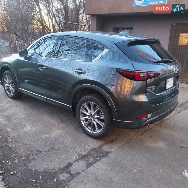 Внедорожник / Кроссовер Mazda CX-5 2023 в Киеве