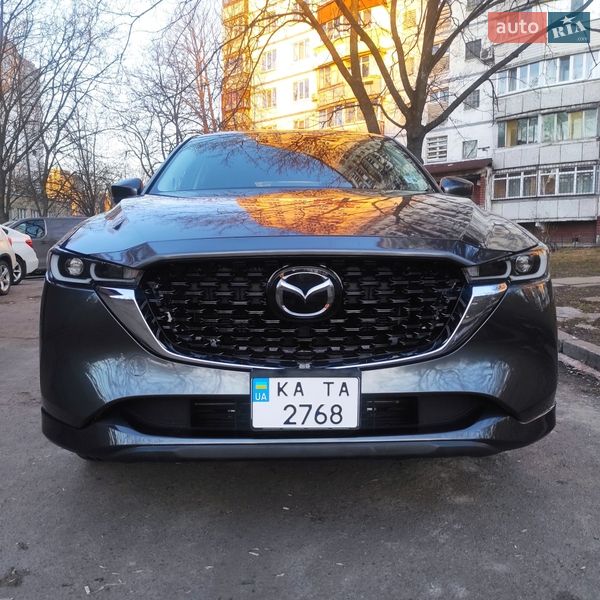 Внедорожник / Кроссовер Mazda CX-5 2023 в Киеве