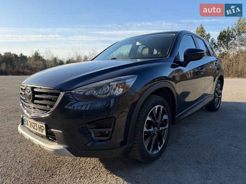 Внедорожник / Кроссовер Mazda CX-5 2015 в Хмельницком
