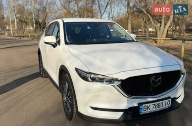 Внедорожник / Кроссовер Mazda CX-5 2018 в Ровно