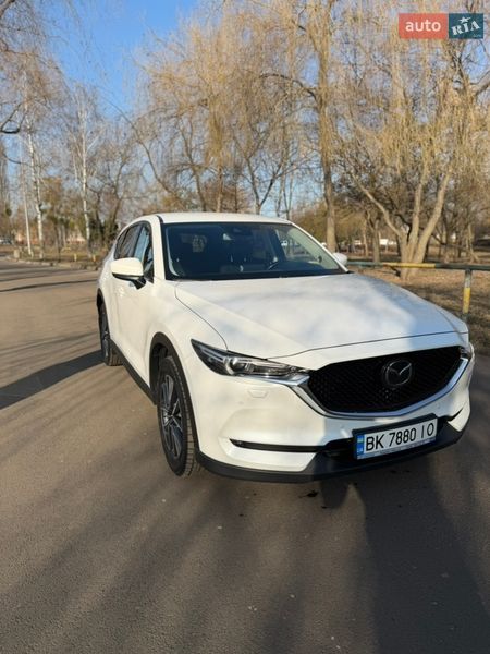 Внедорожник / Кроссовер Mazda CX-5 2018 в Ровно
