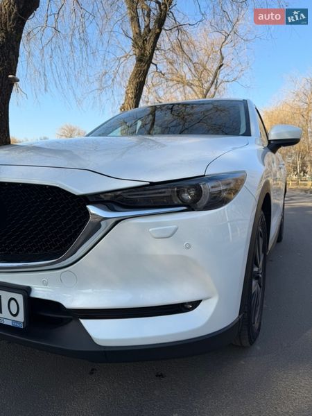 Внедорожник / Кроссовер Mazda CX-5 2018 в Ровно
