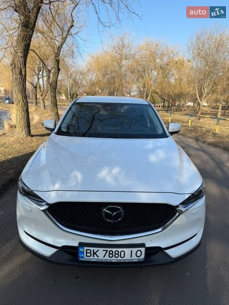 Внедорожник / Кроссовер Mazda CX-5 2018 в Ровно