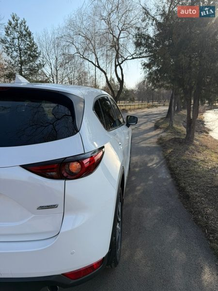 Внедорожник / Кроссовер Mazda CX-5 2018 в Ровно