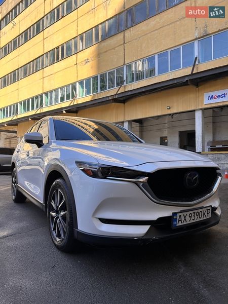 Позашляховик / Кросовер Mazda CX-5 2017 в Києві
