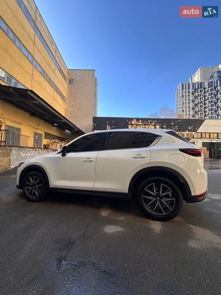 Позашляховик / Кросовер Mazda CX-5 2017 в Києві