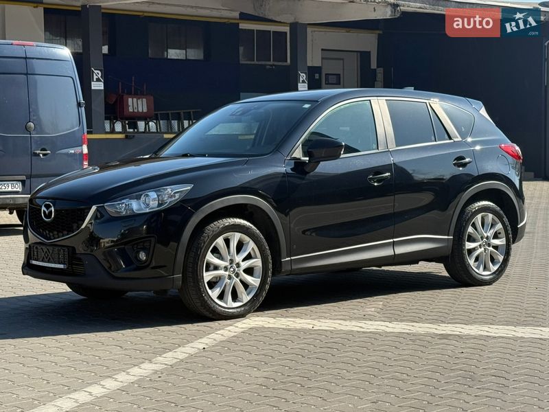 Позашляховик / Кросовер Mazda CX-5 2013 в Рівному