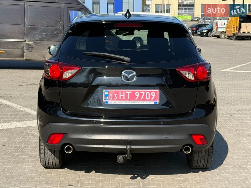 Позашляховик / Кросовер Mazda CX-5 2013 в Рівному