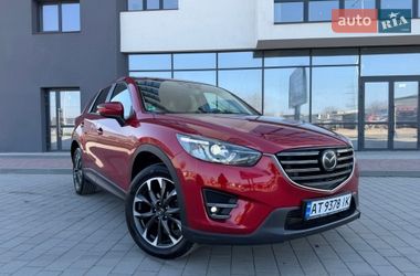 Внедорожник / Кроссовер Mazda CX-5 2017 в Ивано-Франковске