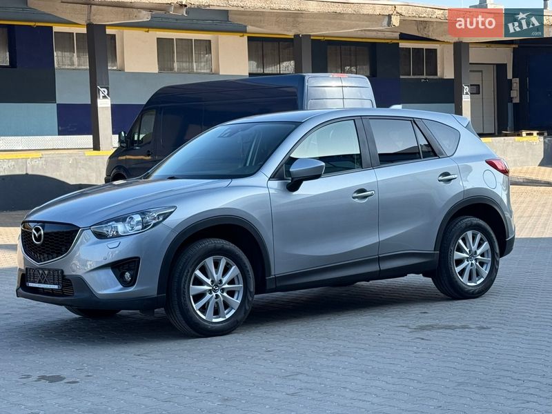 Позашляховик / Кросовер Mazda CX-5 2014 в Рівному