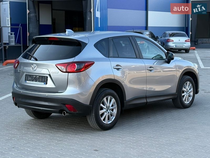 Позашляховик / Кросовер Mazda CX-5 2014 в Рівному