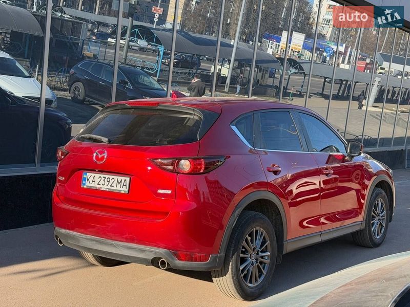 Внедорожник / Кроссовер Mazda CX-5 2019 в Киеве