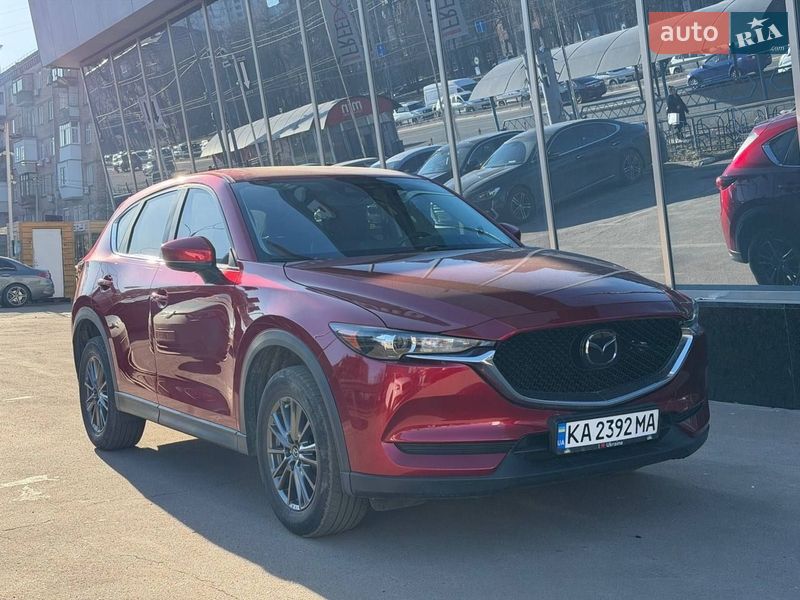 Mazda CX-5 2019