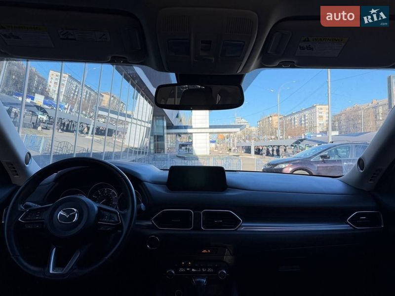 Внедорожник / Кроссовер Mazda CX-5 2019 в Киеве
